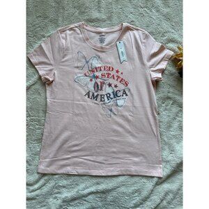 Kohl's Graphic T-shirt Size Large